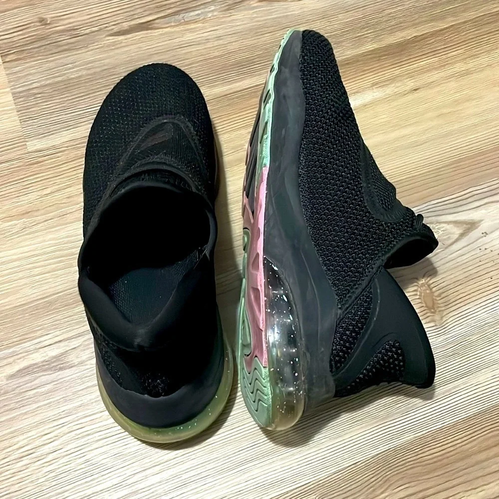 Fabletics Slip on performance sneaker Black Women’s size 7.5 Walking Comfort